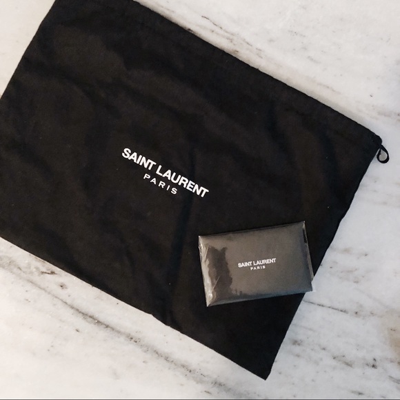 SAINT LAURENT Star Medium Monogram Kate Bag - Picture 8 of 8